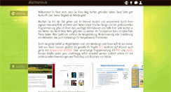 Desktop Screenshot of albertmartin.de